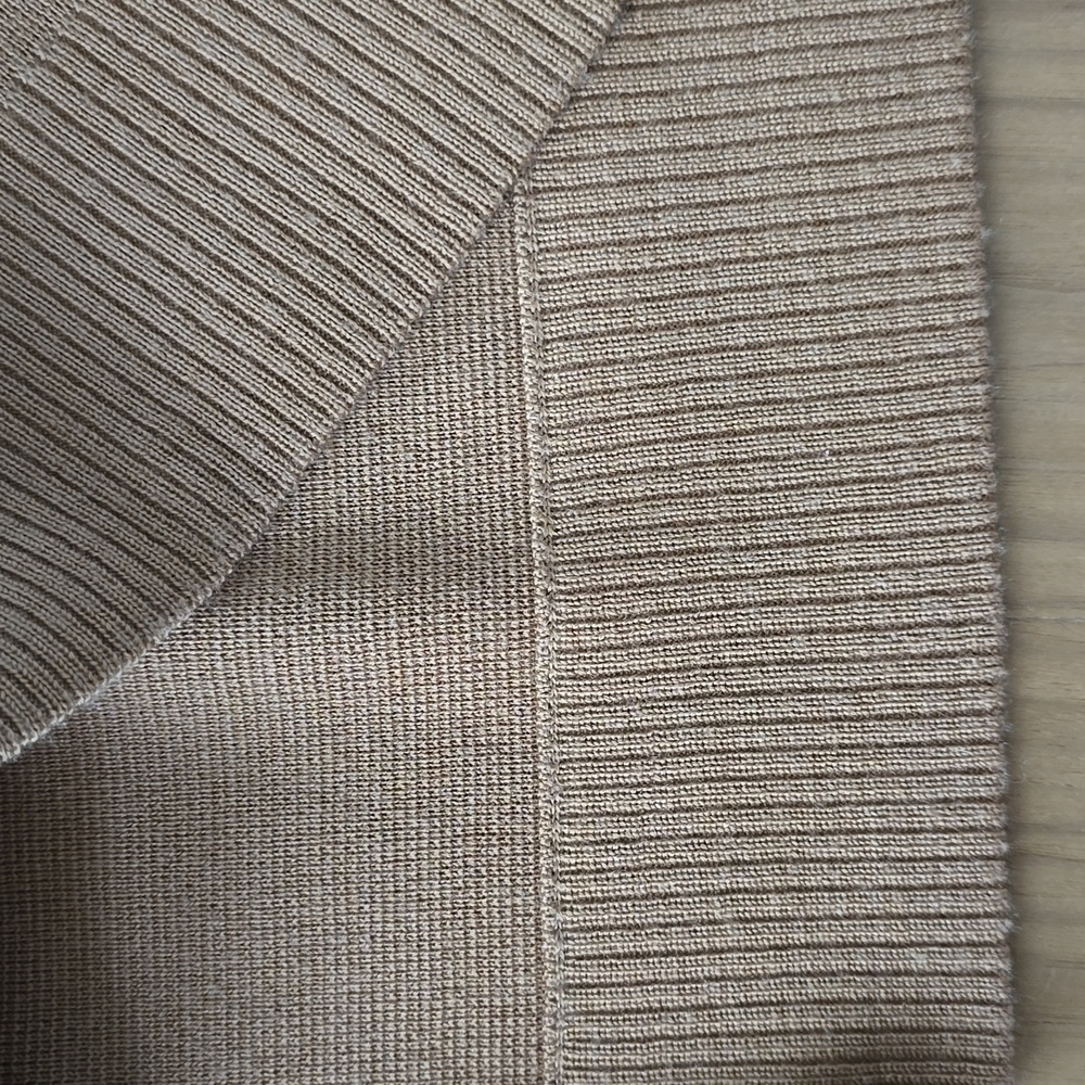 Maison Scoth + Soda camel sweater S - Picture 6 of 9